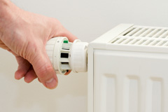 Drebley central heating installation costs